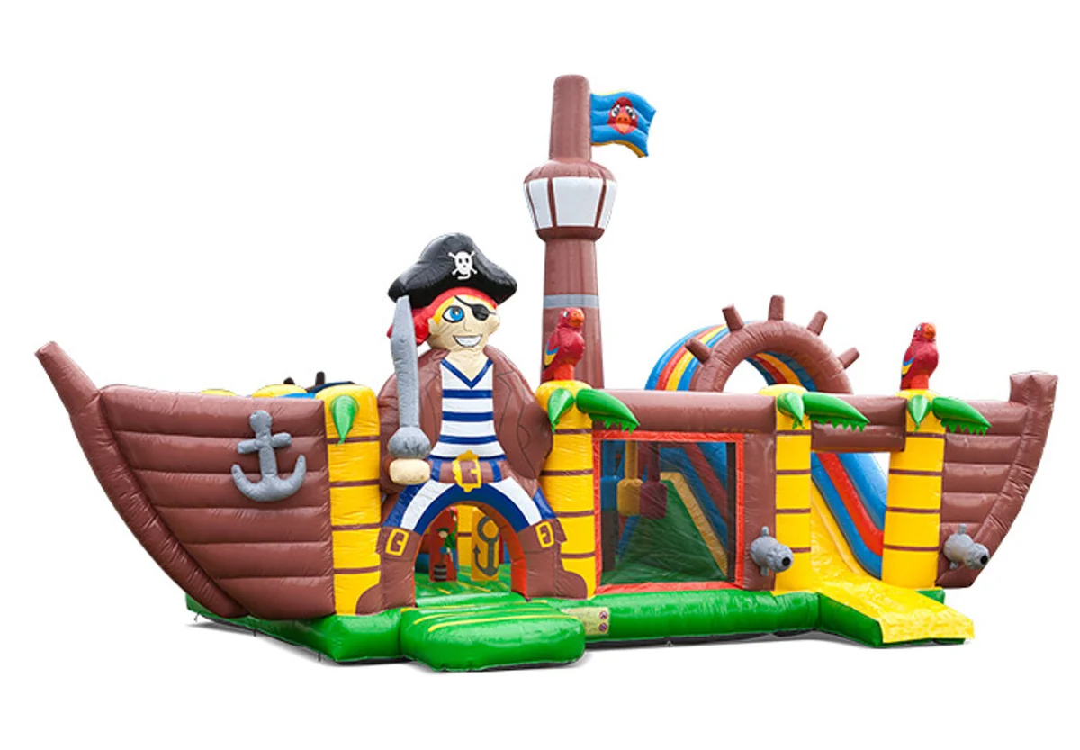 Location Bateau Pirate XXL — multiplay géant JB Gonflables