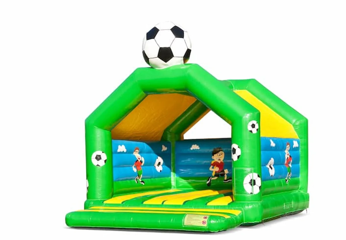 Location Château Football Super — château géant thème football JB Gonflables